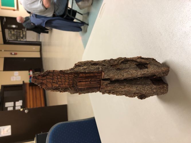 Gord Dawson's Carving