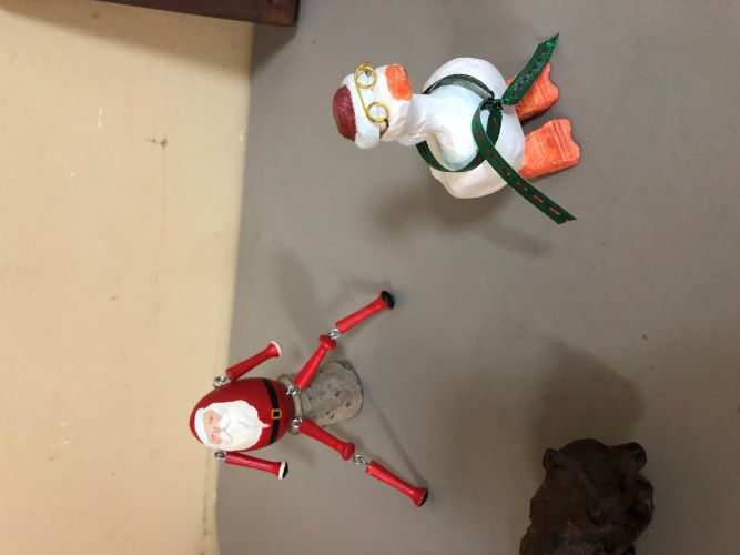 Mary Insley's Carving