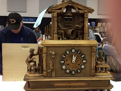 Woodstock Ontario Wood Show 2017 Photos