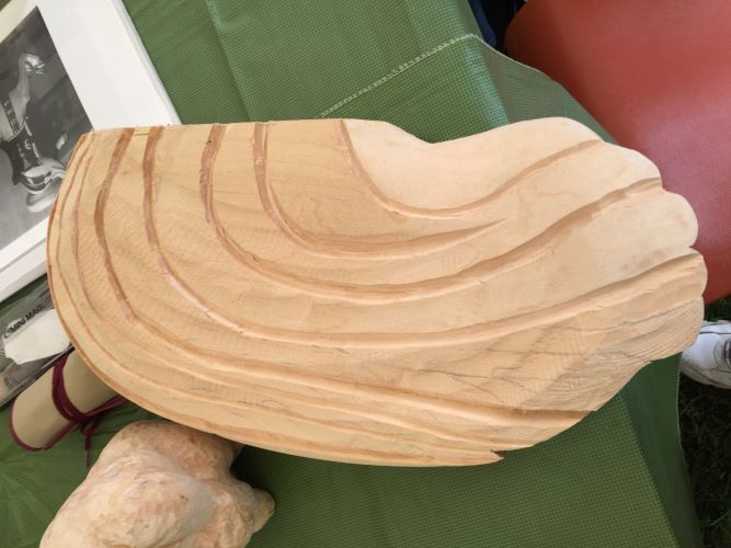 Dennis Insley's Carving