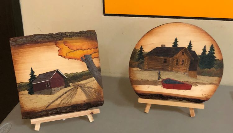 Joanne Willock's Carving