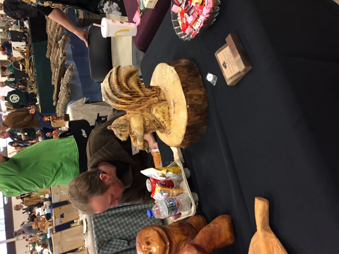 Metro Carvers Wood Show 2016 Photos