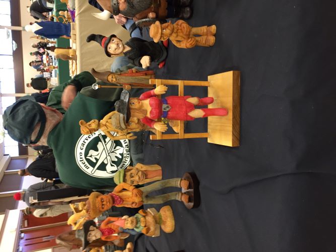 Metro Carvers Wood Show 2016 Photos