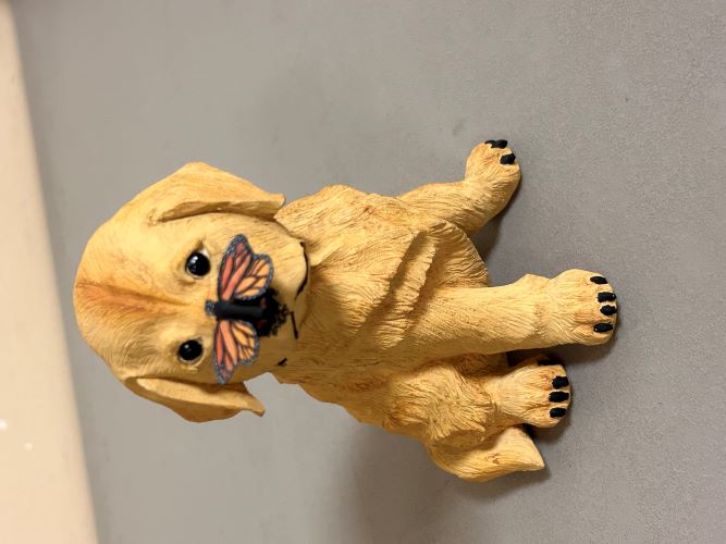 Jean_Paul Chartrand's Carving