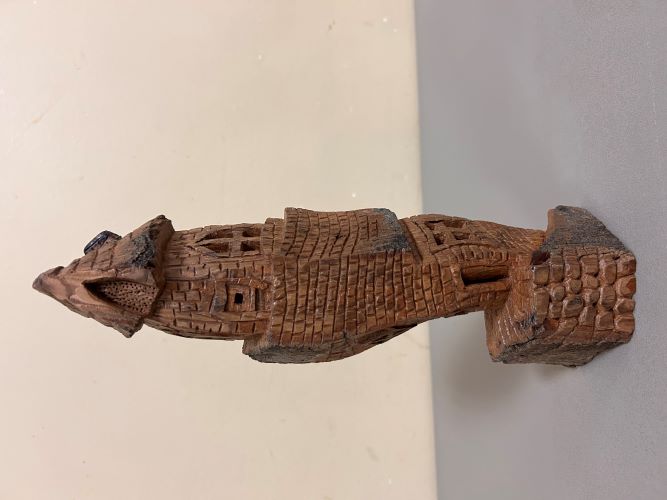 Leo Griffiths's Carving