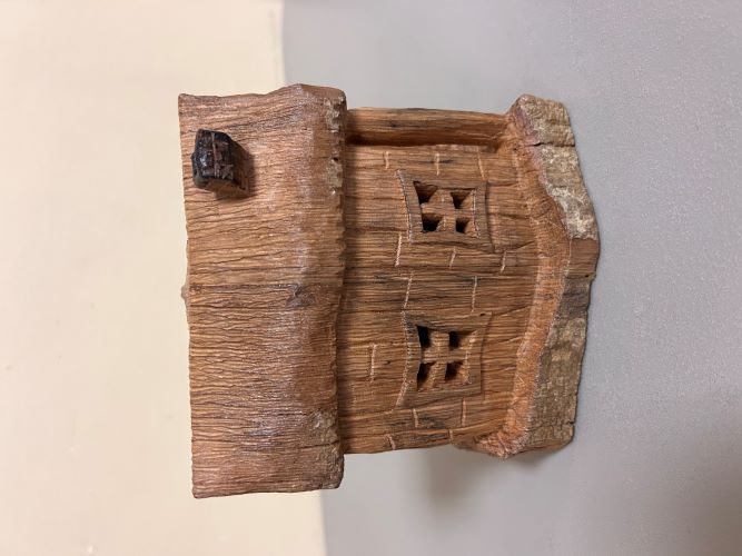 Leo Griffiths's Carving