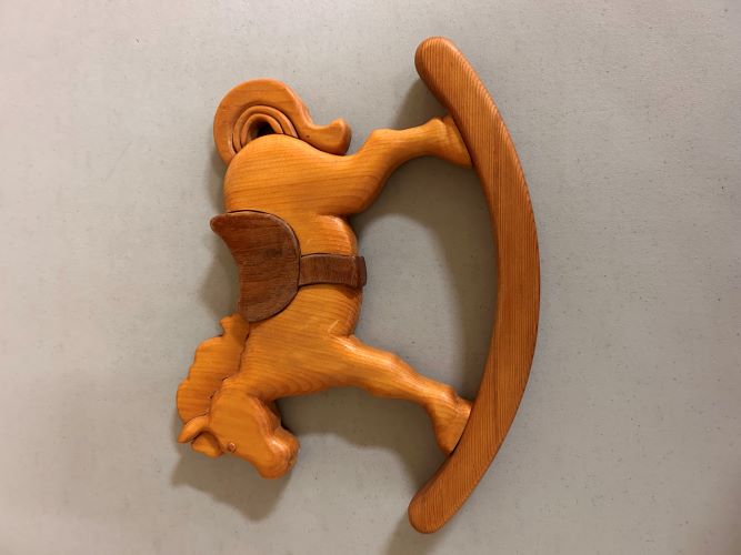 Jennifer Hodgetts's Carving