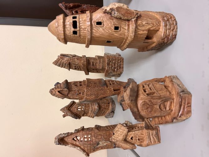 Leo Griffiths's Carving