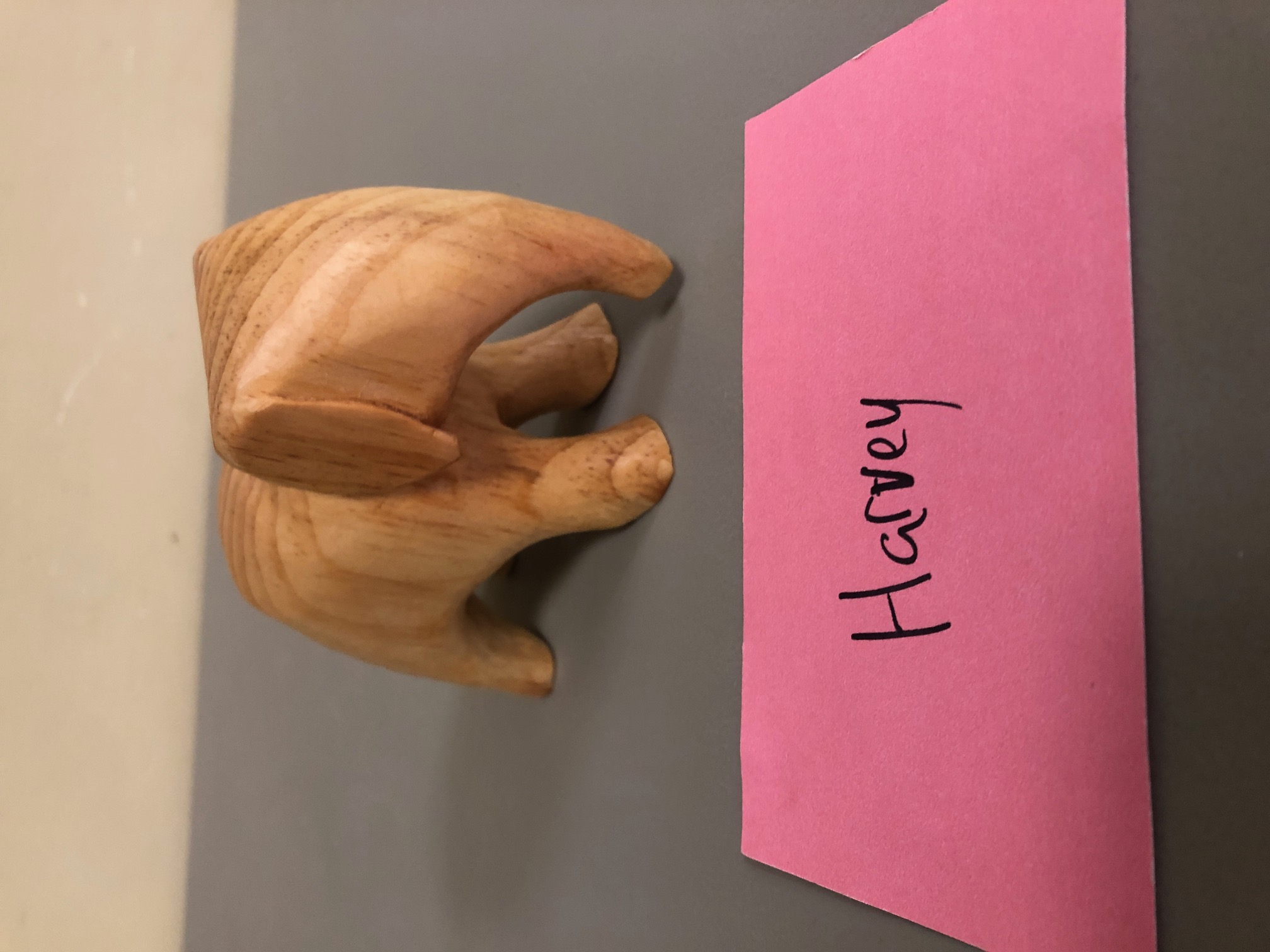 Harvey Osborne's Carving