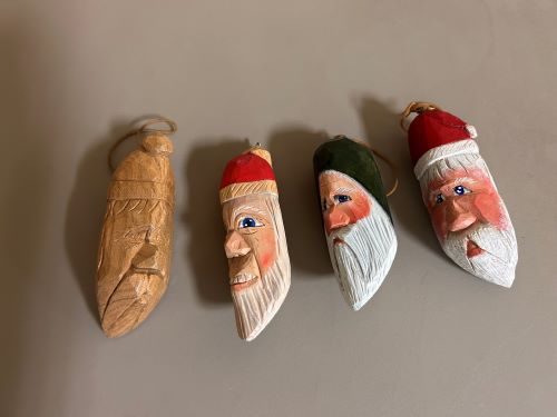 Mary Insley's Carving