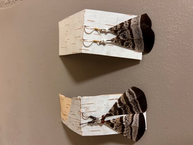 Brian Savidant's Carving