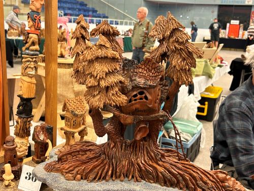 Niagara Wood Carvers Show 2023 Photos