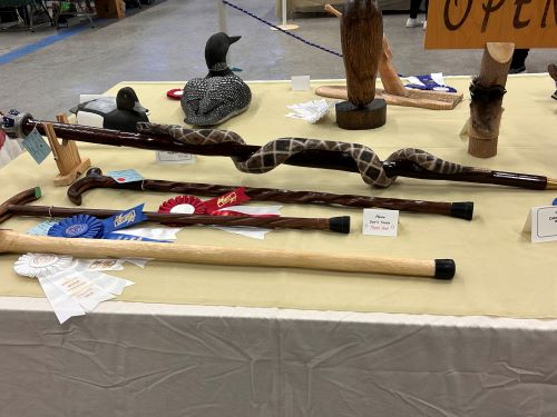 Niagara Wood Carvers Show 2023 Photos