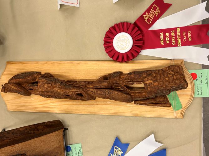 Niagara Wood Carvers Show 2023 Photos