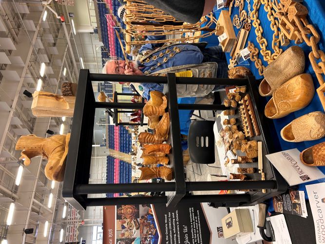 Niagara Wood Carvers Show 2023 Photos