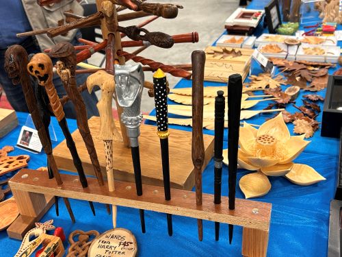 Niagara Wood Carvers Show 2023 Photos