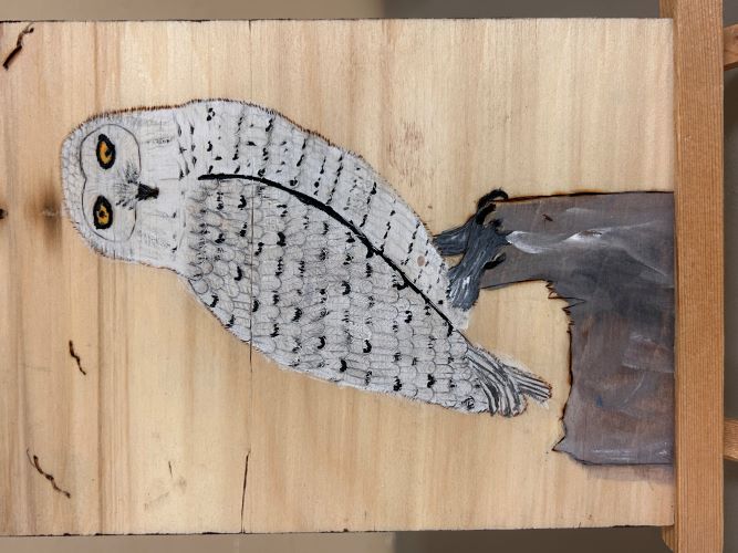 Joanne Willock's Carving