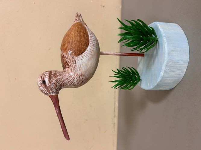 Mary Insley's Carving