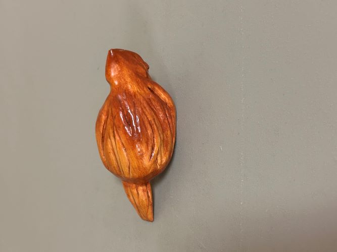 Morgan Walter's Carving