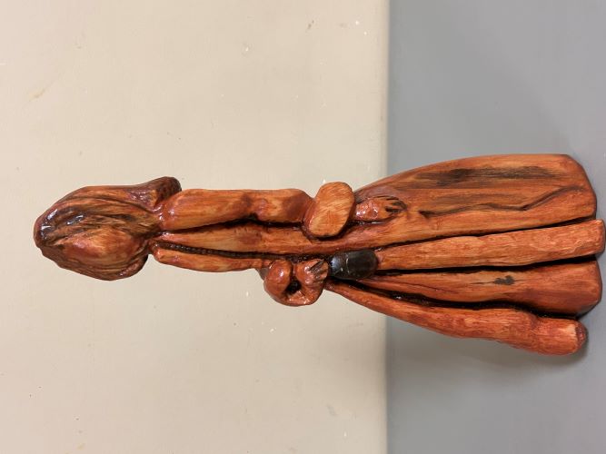 Morgan Walter's Carving
