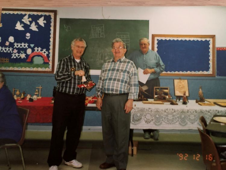 1992 Christmas Dinner