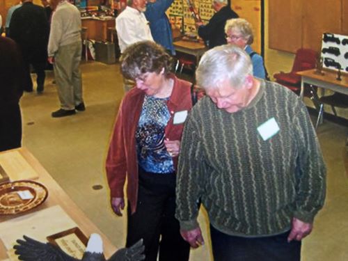 2003 Visit to St. Thomas Carvers Dinner