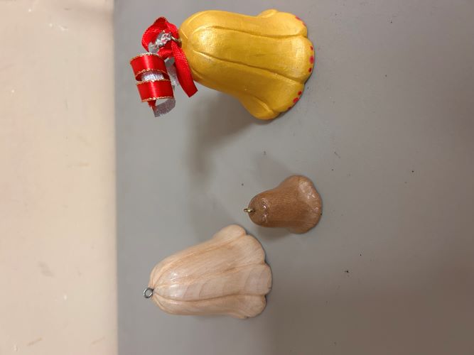 Mary Insley's Carving