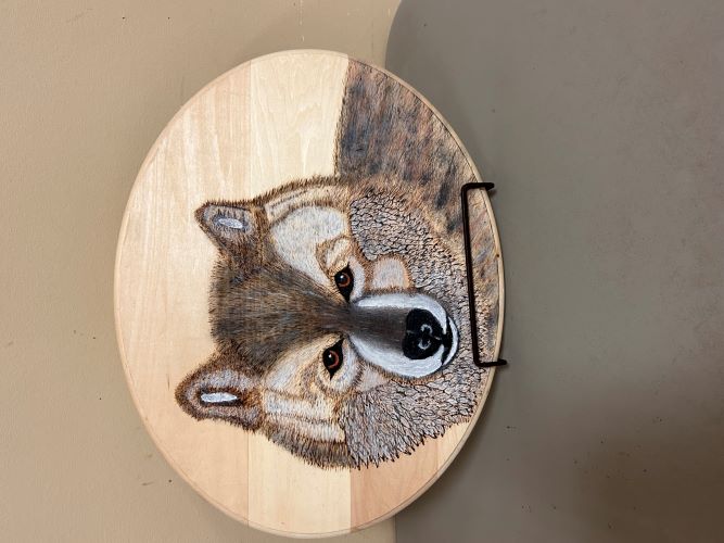 Joanne Willock's Carving