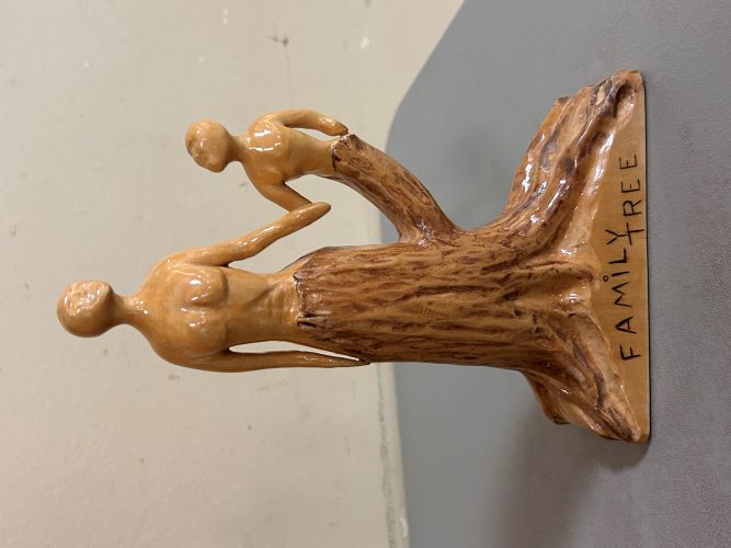 Jean_Paul Chartrand's Carving