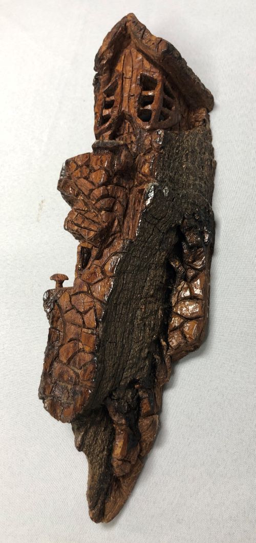 Gary Freer 's Carving