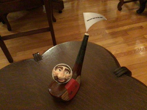 Don Willock's Carving