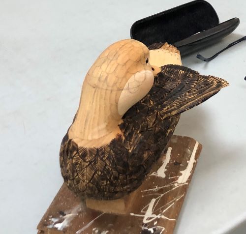 Doug Chaytor's Carving