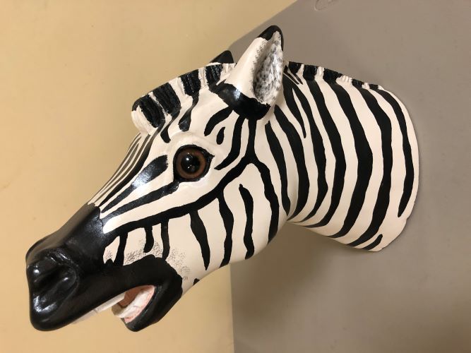 Mary Insley's Carving