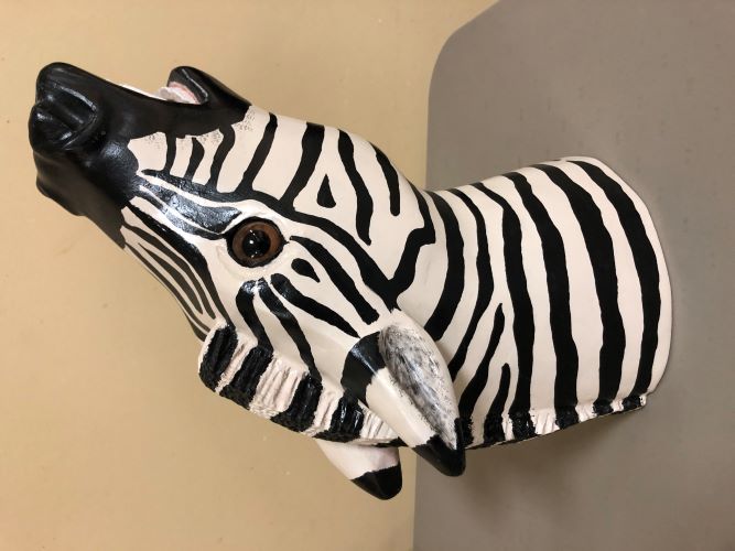 Mary Insley's Carving