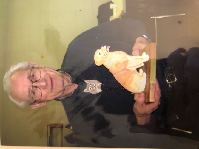 Richard Boyling's Carvings