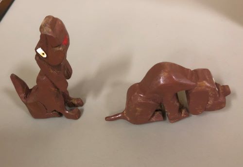 Gord Dawson's Carving