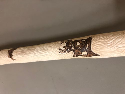 Randy Oliver's Carving