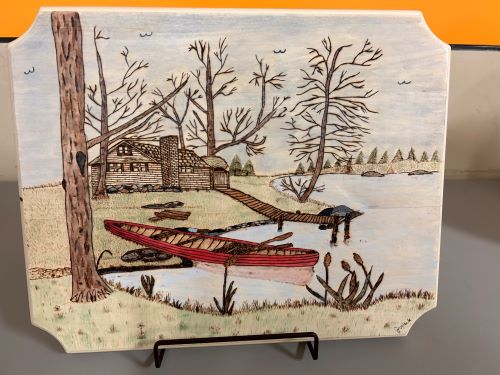 Joanne Willock's Carving