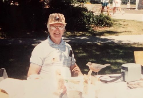 Jean_Paul Chartrand's Carving