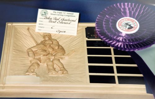 Jean_Paul Chartrand's Carving