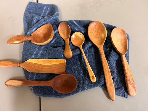 Carol Palermo's Carving