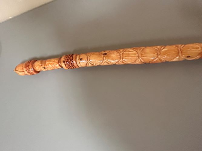 Larry Goodhand's Carving