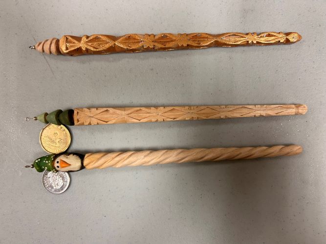 Carol Palermo's Carving