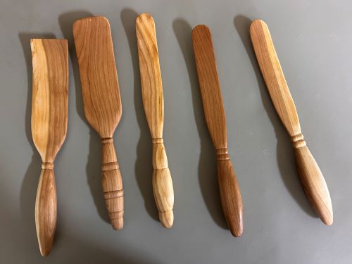 Carol Palermo's Carving