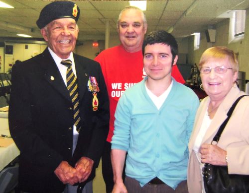 Carving Canes Honor Vets