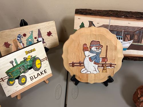 Joanne Willock's Carving