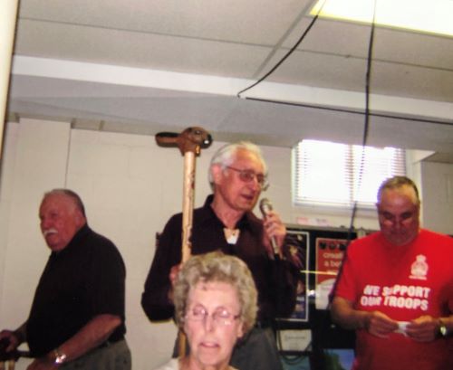 Carving Canes Honor Vets