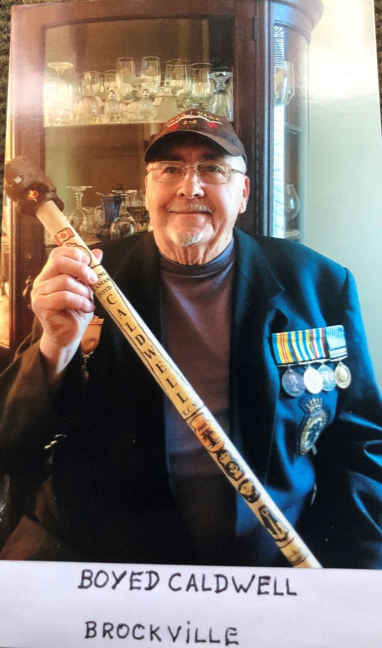 Carving Canes Honor Vets