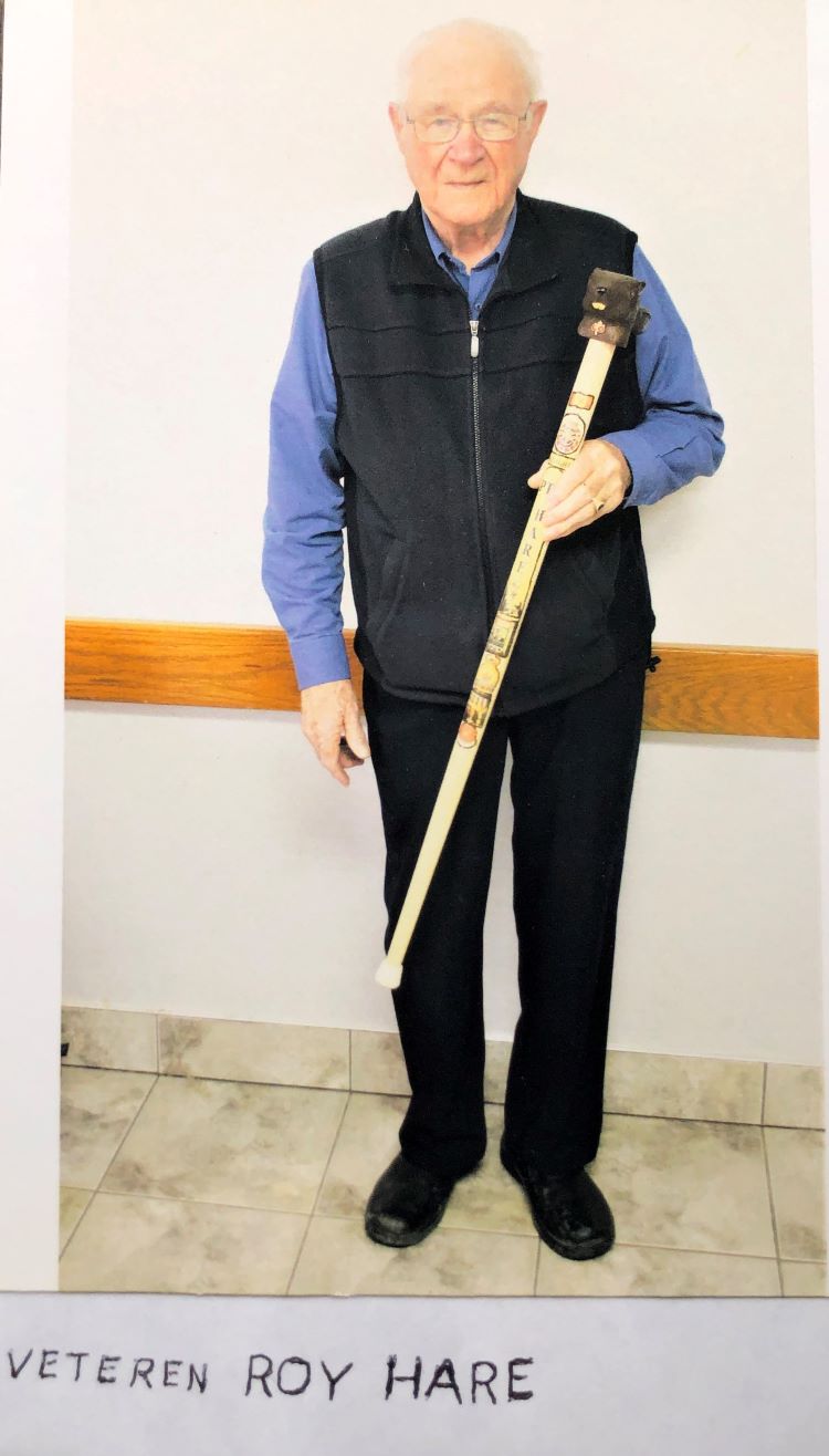 Carving Canes Honor Vets