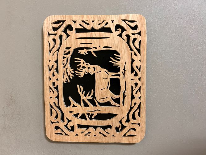 Harvey Osborne's Carving